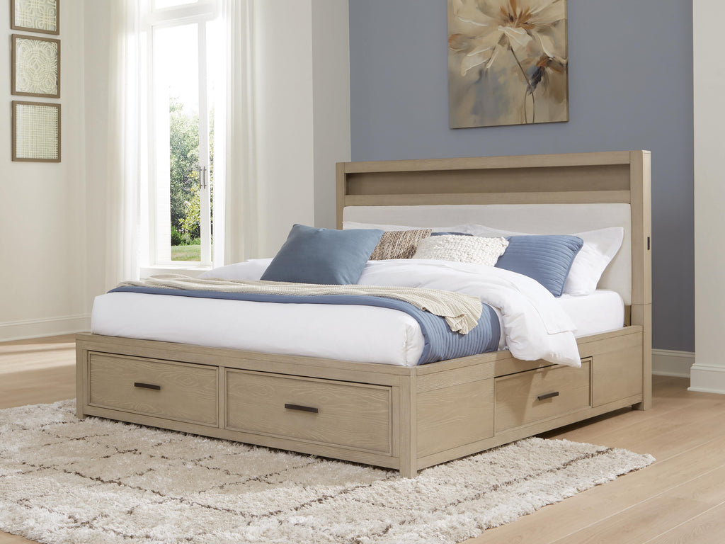 Calmoro Bookcase Bed