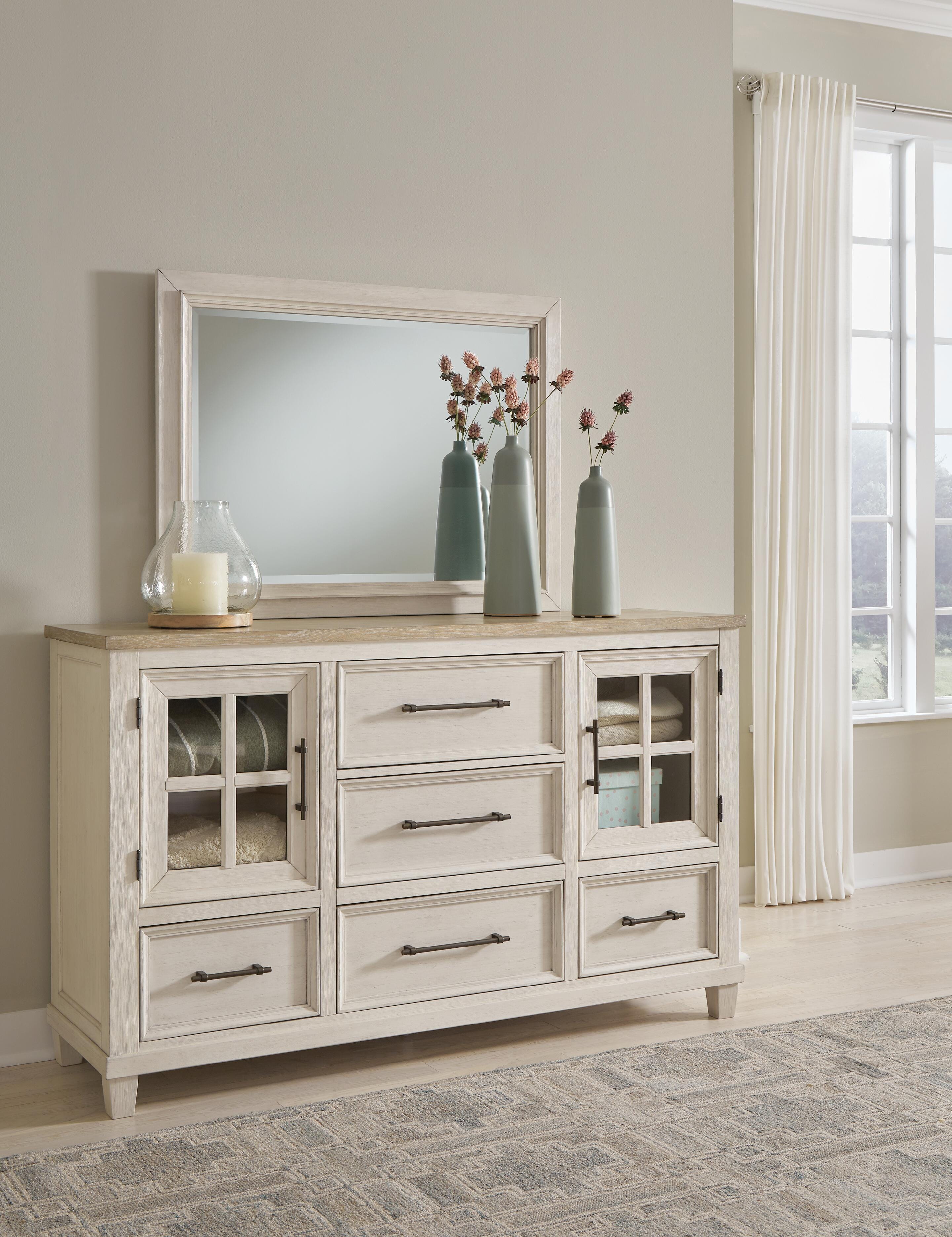 Shaybrock Dresser and Mirror