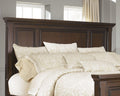 Porter Panel Headboard (Brown/Beige)