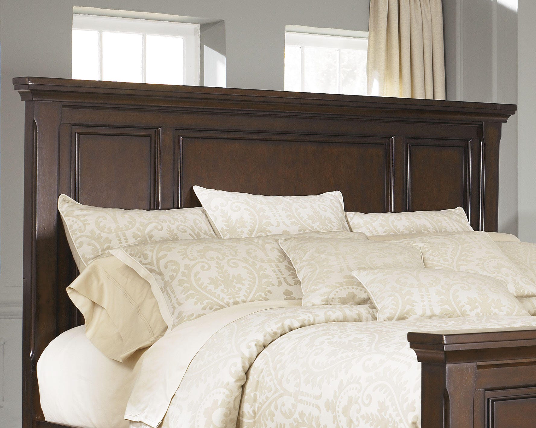 Porter Panel Headboard (Brown/Beige)
