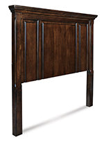 Porter Panel Headboard (Brown/Beige)