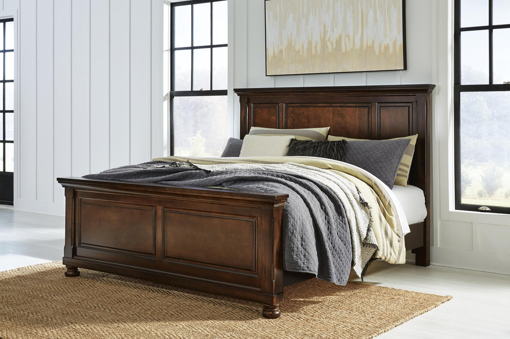 Porter Panel Bed