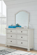 Robbinsdale 6 Drawer Youth Dresser and Mirror