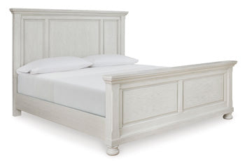 Robbinsdale Panel Headboard (White)