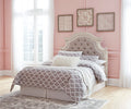 Realyn Upholstered Panel Headboard