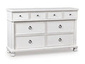 Rowlenstown Dresser (White)