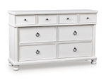 Rowlenstown Dresser (White)
