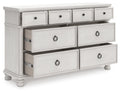 Rowlenstown Dresser (White)