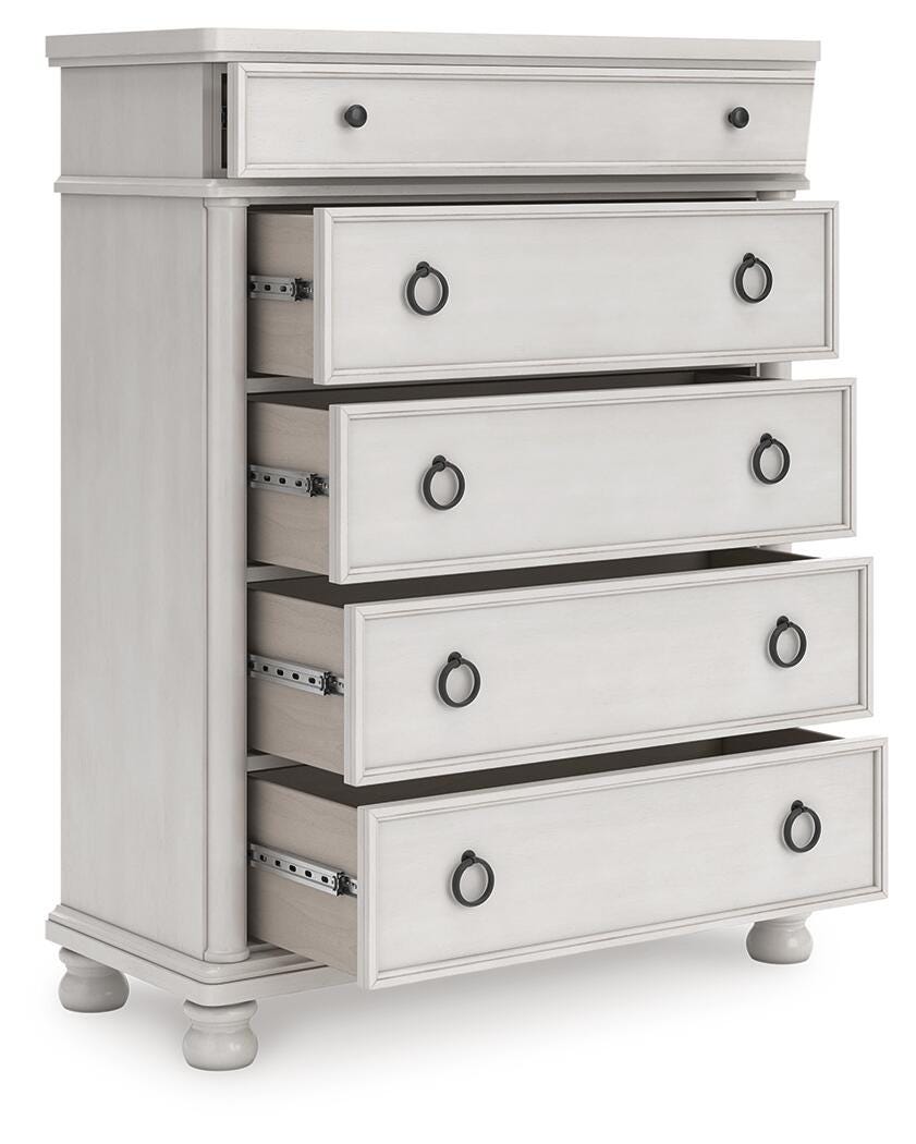 Rowlenstown Chest of Drawers (White)