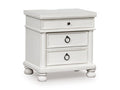 Rowlenstown Nightstand (White)
