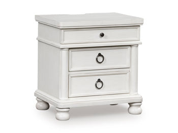 Rowlenstown Nightstand (White)