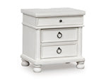 Rowlenstown Nightstand (White)