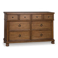 Rowlenstown Dresser (Brown/Beige)