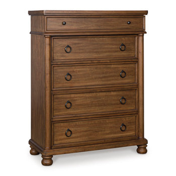 Rowlenstown Chest of Drawers (Brown/Beige)