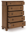 Rowlenstown Chest of Drawers (Brown/Beige)