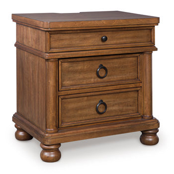 Rowlenstown Nightstand (Brown/Beige)