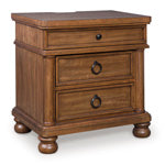 Rowlenstown Nightstand (Brown/Beige)