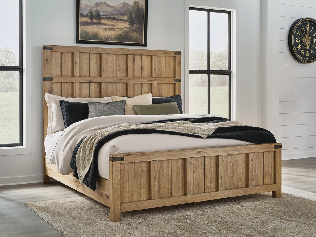 Ridgester Panel Bed