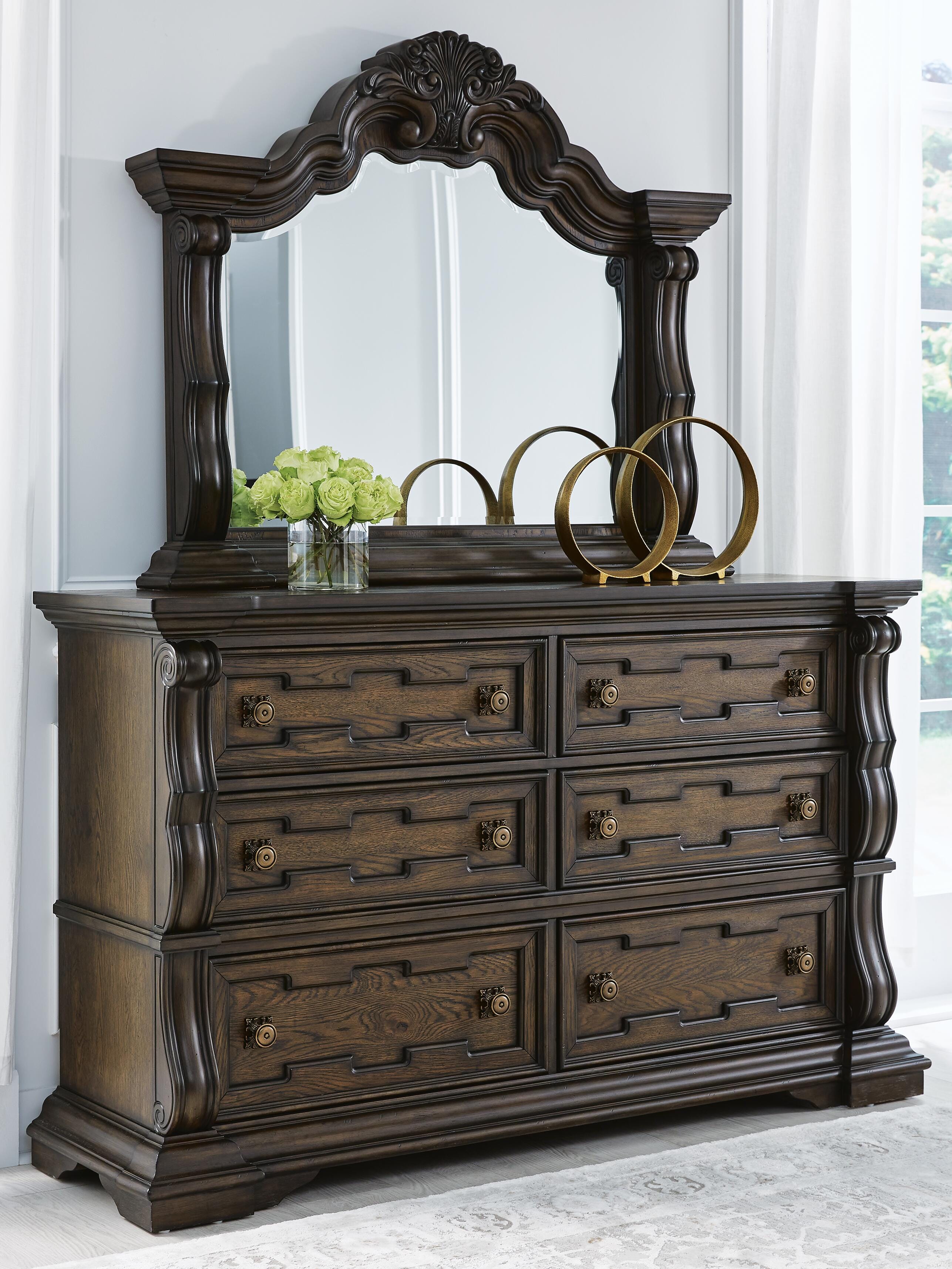 Maylee Dresser and Mirror