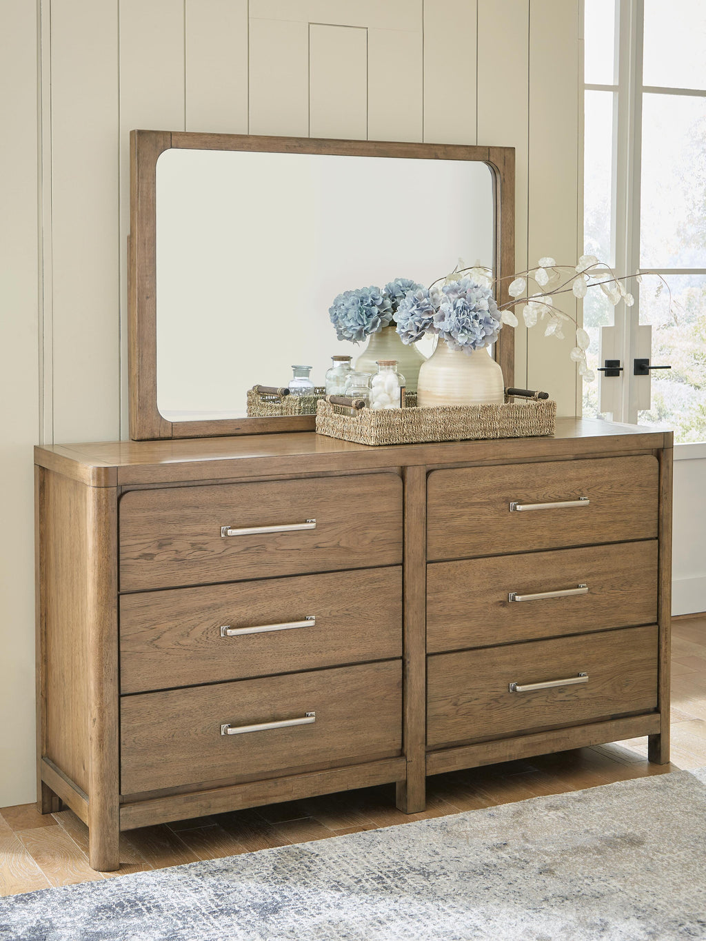 Cabalynn Dresser and Mirror