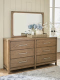 Cabalynn Dresser and Mirror