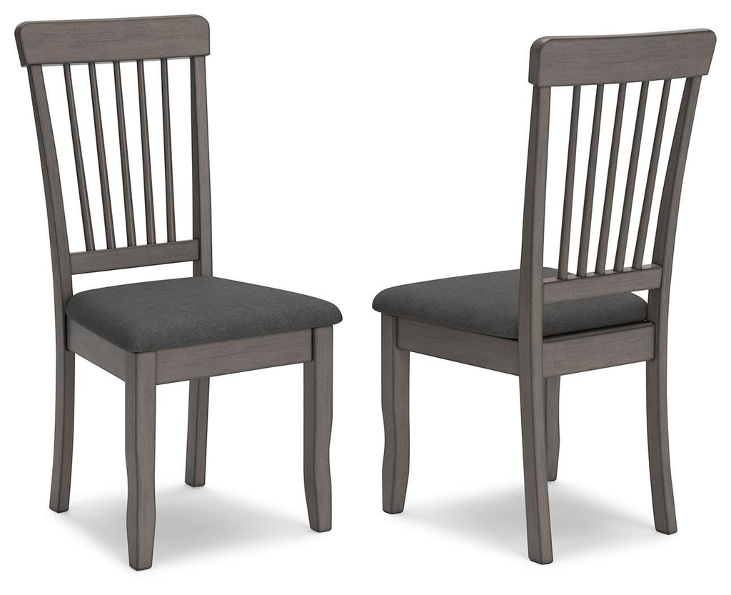 Shullden Dining Table and Chairs