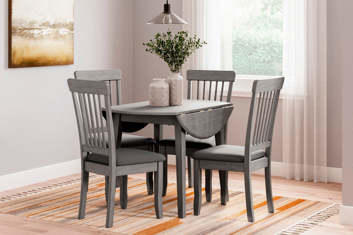 Shullden Dining Table and Chairs