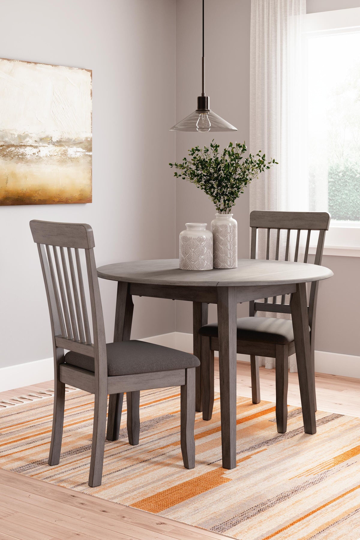 Shullden Dining Table and Chairs