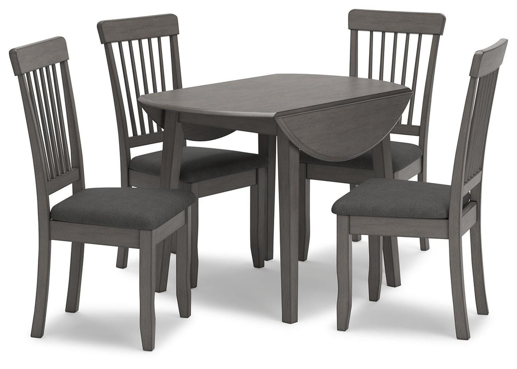 Shullden Dining Table and Chairs