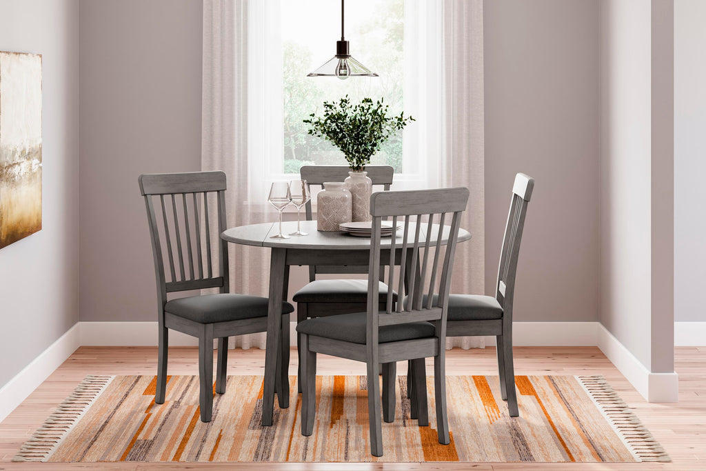 Shullden Dining Table and Chairs