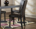 Kimonte Dining Chair (Brown/Beige)