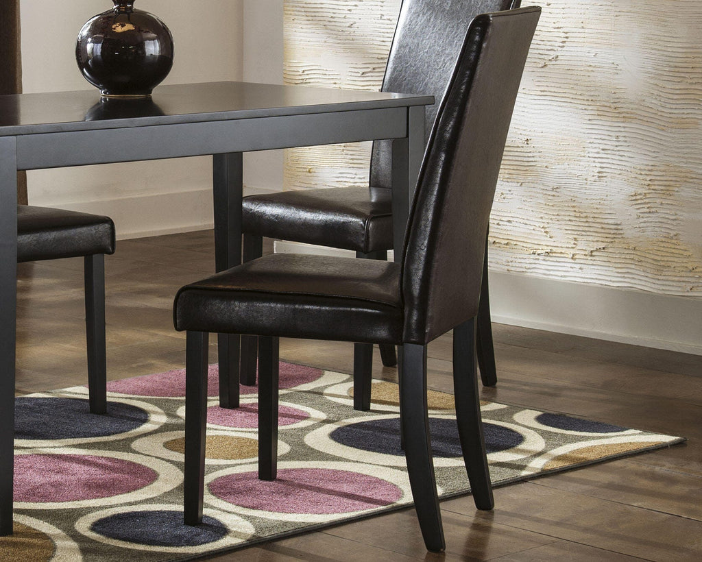 Kimonte Dining Chair (Brown/Beige)