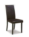Kimonte Dining Chair (Brown/Beige)