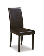 Kimonte Dining Chair (Brown/Beige)