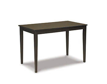 Kimonte Dining Table and 4 Chairs (Set of 5)