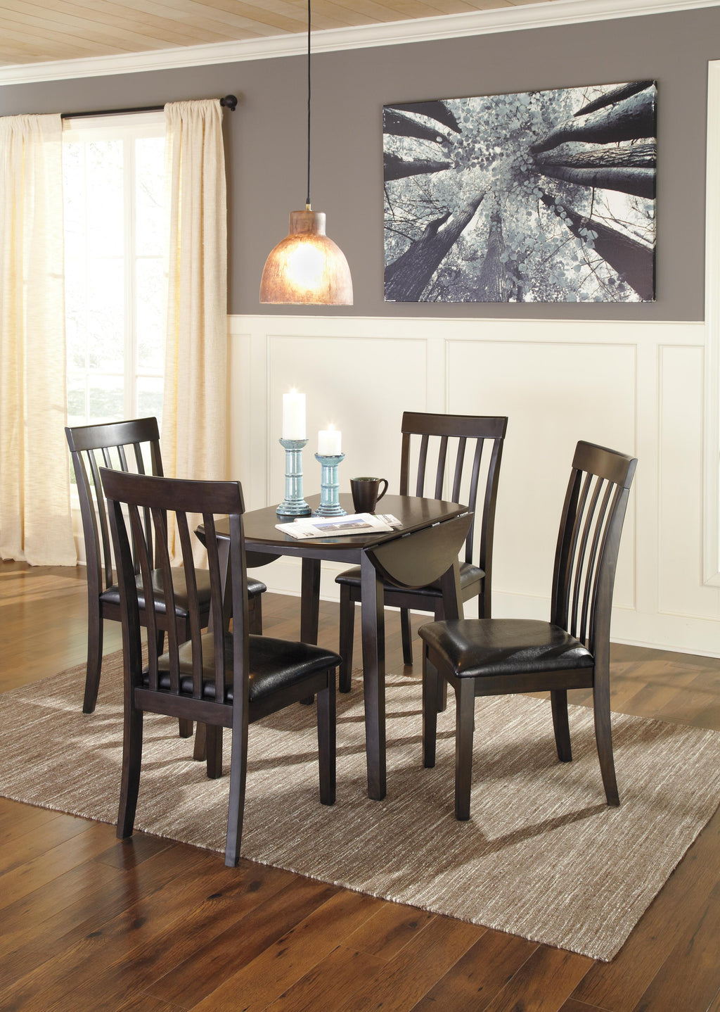 Hammis Dining Table and Chairs