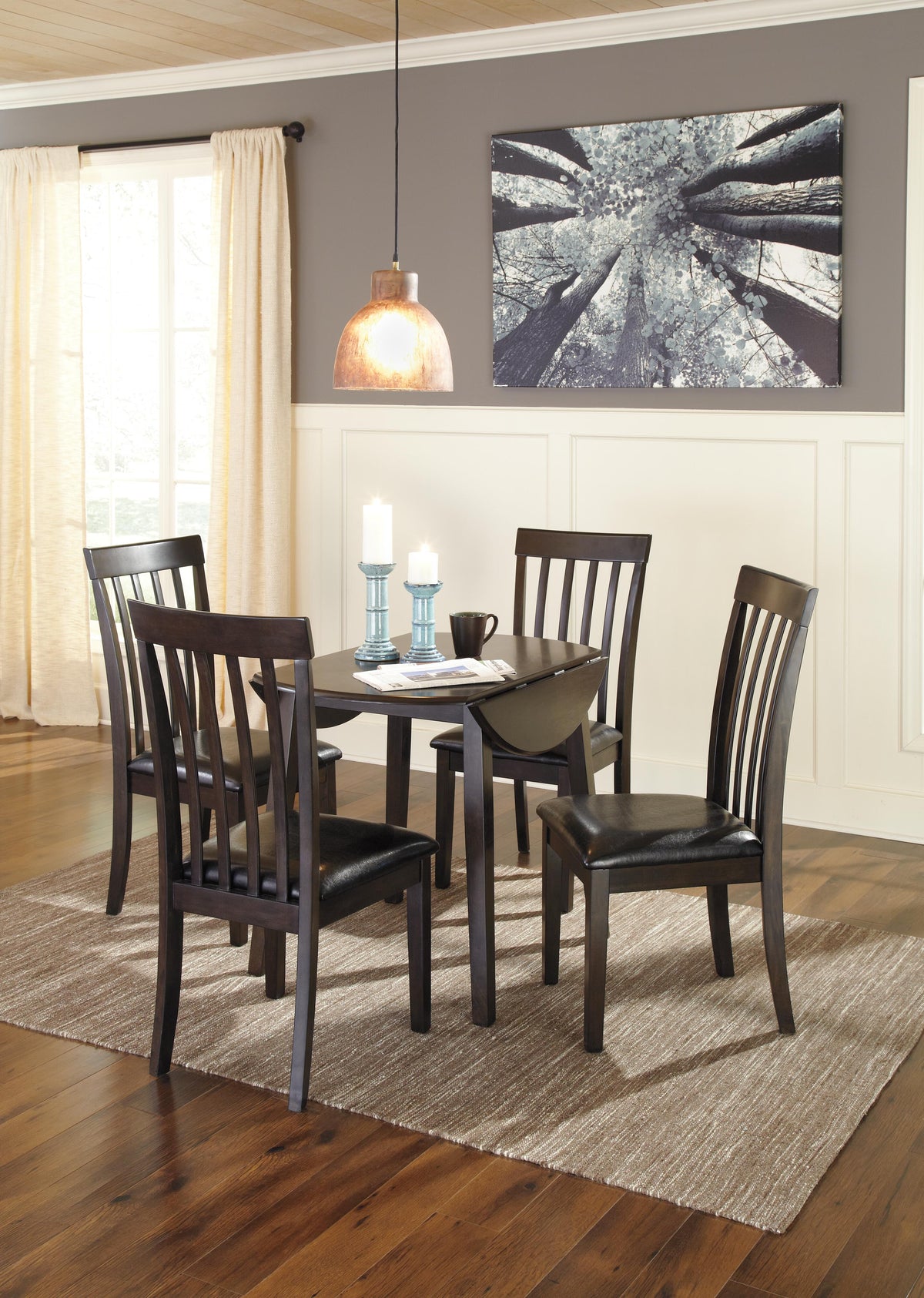 Hammis Dining Table and Chairs