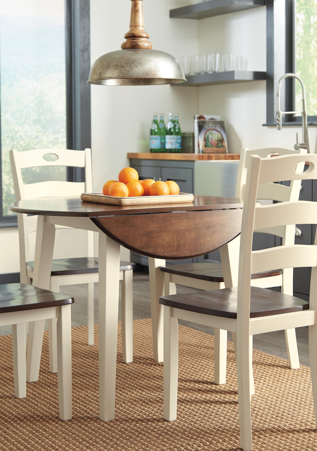 Woodanville Dining Table and Chairs