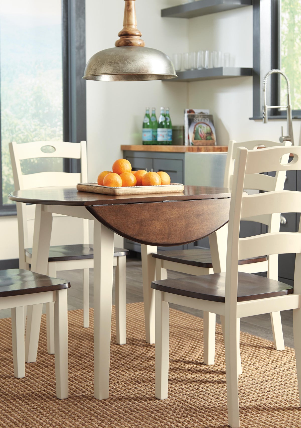 Woodanville Dining Table and Chairs