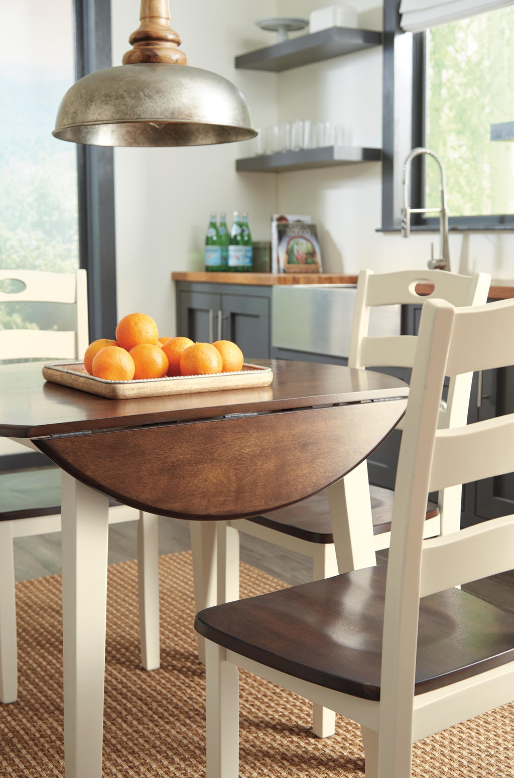 Woodanville Dining Table and Chairs