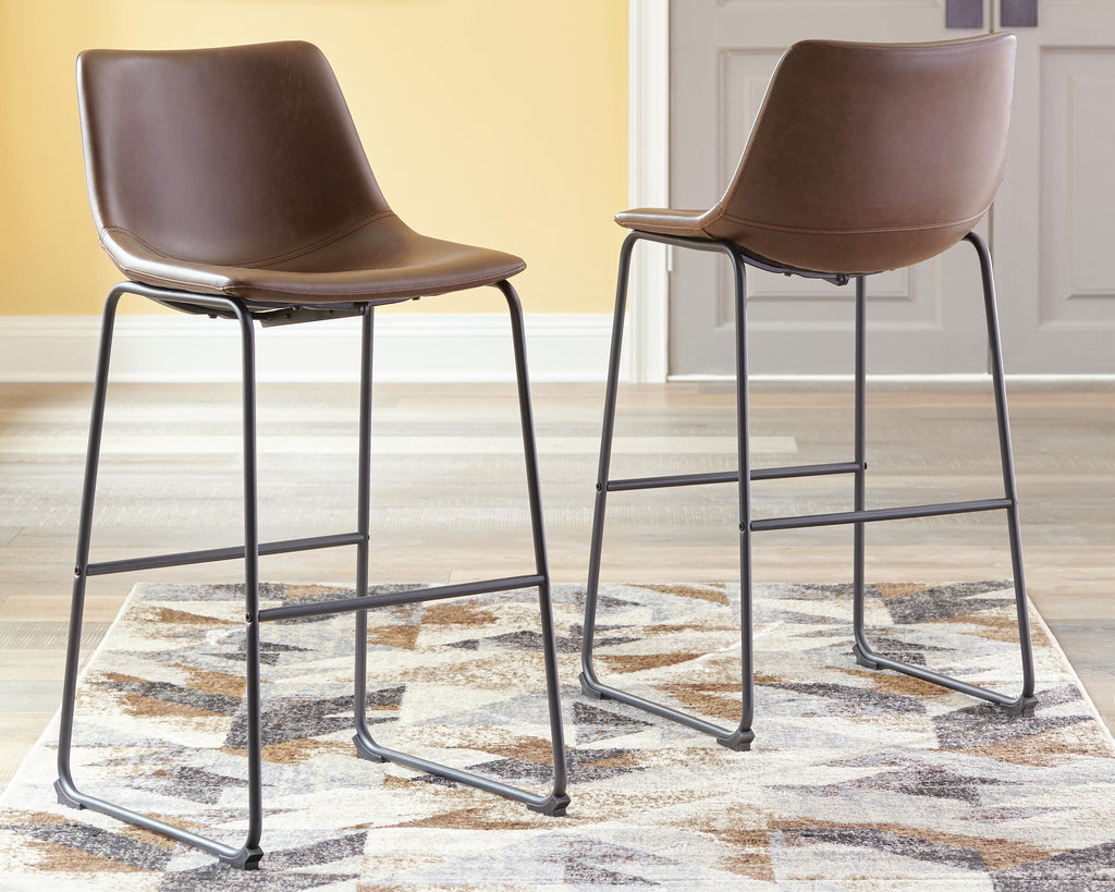 Centiar Pub Height Bar Stool (Two-Tone)