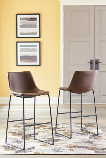 Centiar Pub Height Bar Stool (Two-Tone)