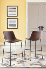 Centiar Pub Height Bar Stool (Two-Tone)