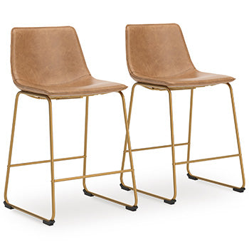 Ciabori Counter Height Barstool (Set of 2)