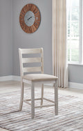 Skempton Counter Height Bar Stool (Two-Tone)