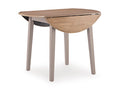 Harperfeld Dining Drop Leaf Table