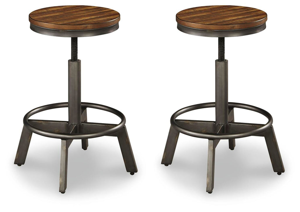 Torjin Counter Height Dining Table and Barstools