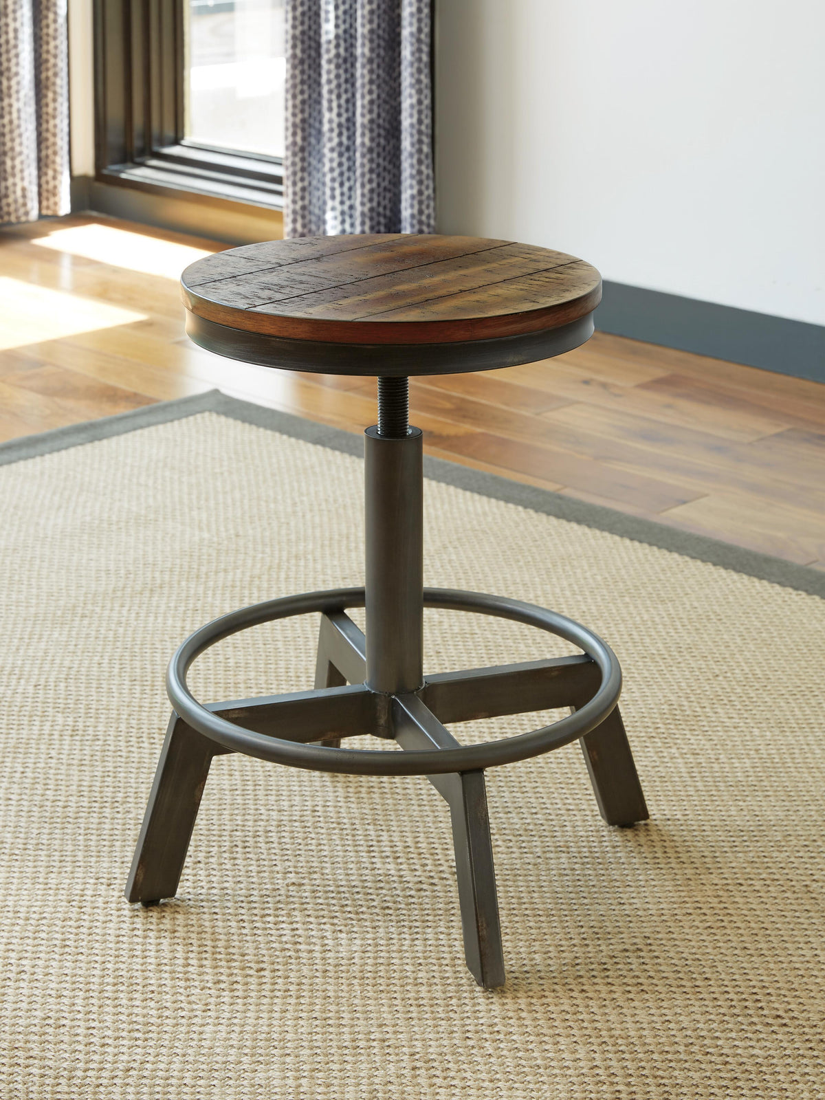 Torjin Counter Height Dining Table and Barstools