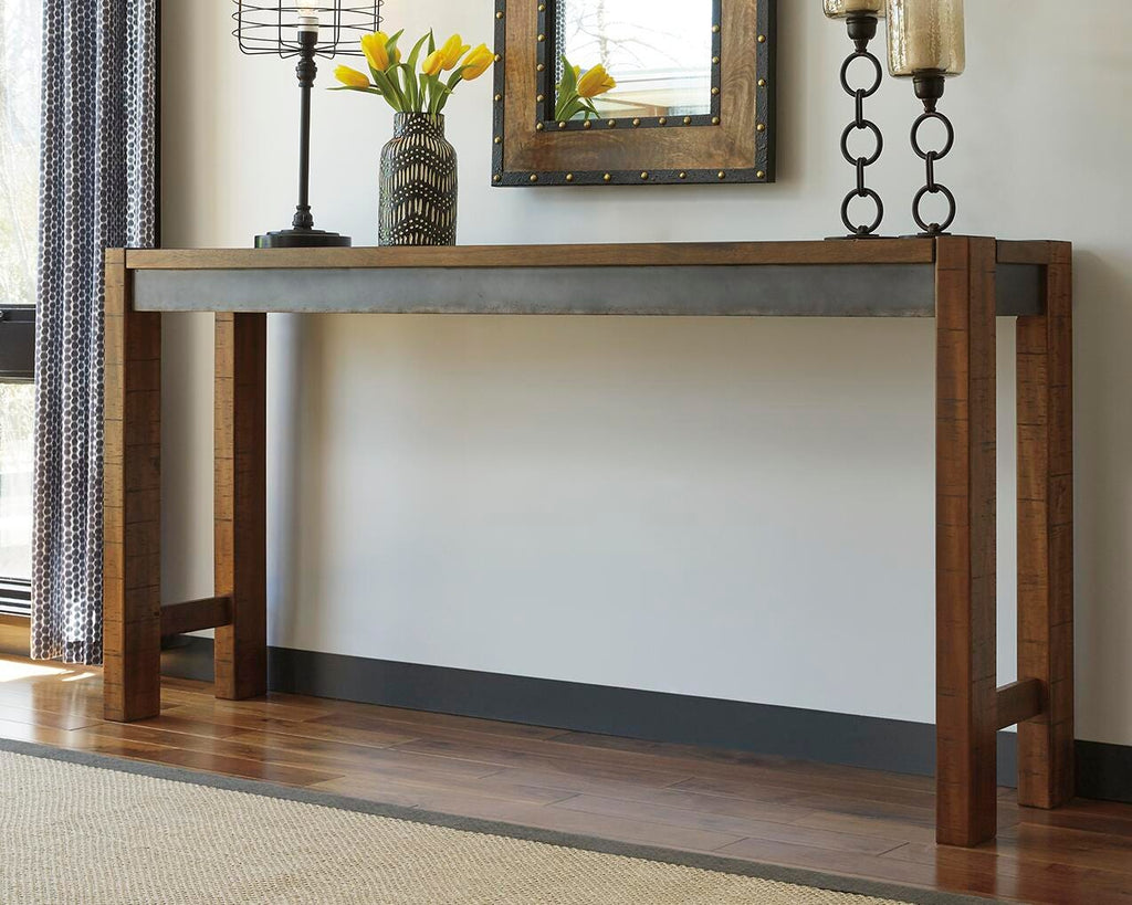 Torjin Counter Height Dining Table and Barstools