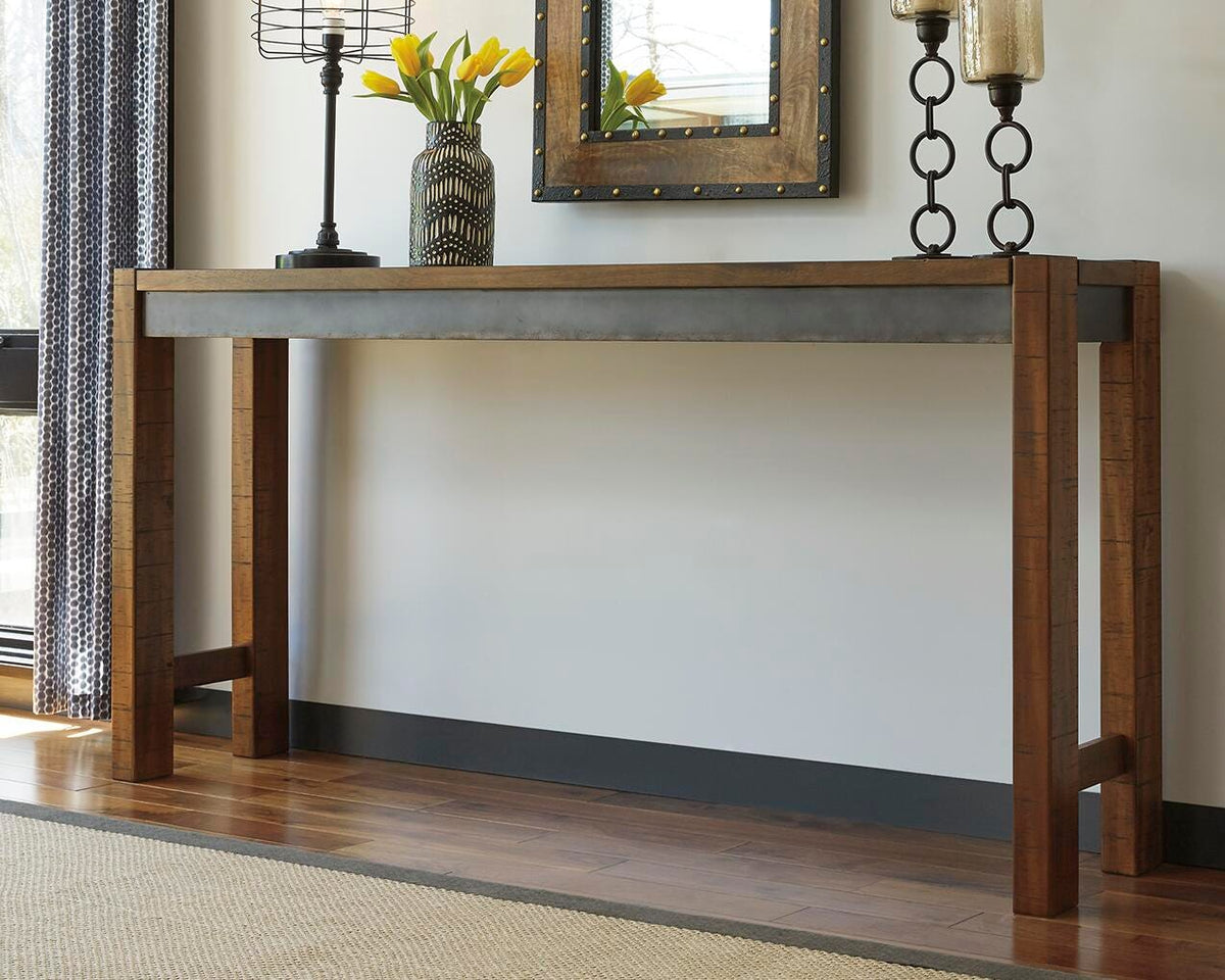 Torjin Counter Height Dining Table and Barstools